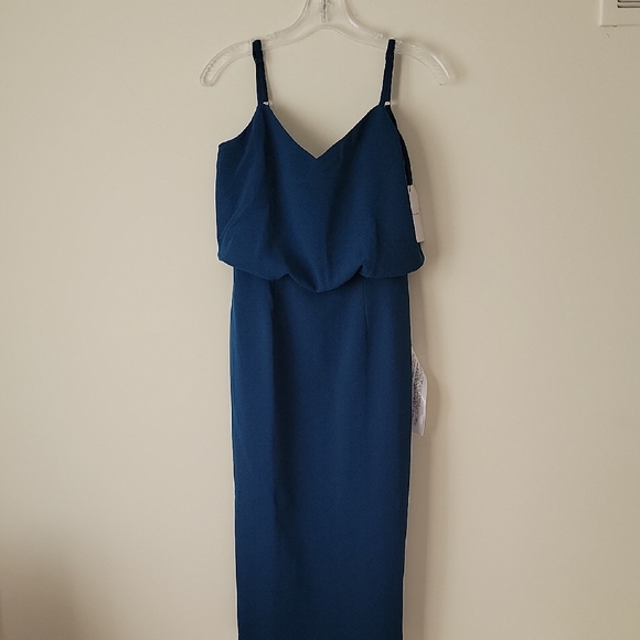 Dress the Population Women's Alondra Blue Dress- Size S- New! - Picture 2 of 16